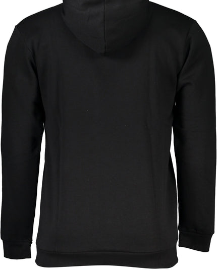 SERGIO TACCHINI MEN'S BLACK ZIP-OUT SWEATSHIRT-1