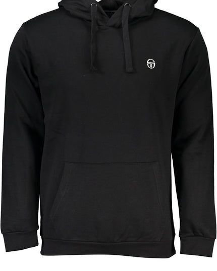 SERGIO TACCHINI MEN'S BLACK ZIP-OUT SWEATSHIRT-0