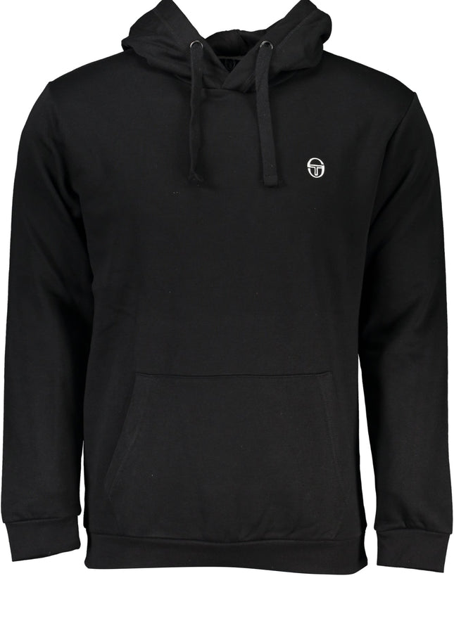 SERGIO TACCHINI MEN'S BLACK ZIP-OUT SWEATSHIRT-0