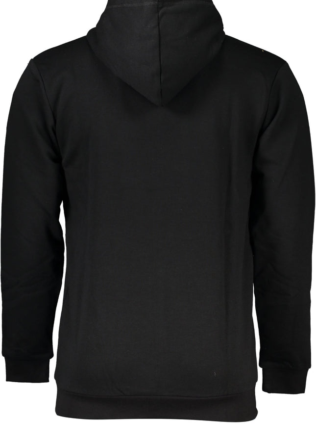 SERGIO TACCHINI MEN'S BLACK ZIP SWEATSHIRT-1