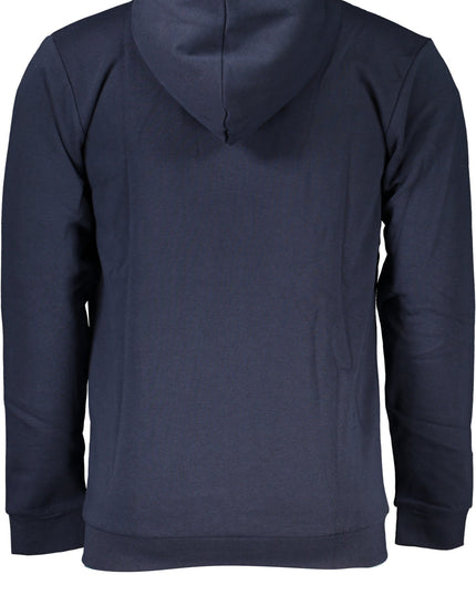 SERGIO TACCHINI MEN'S BLUE ZIP SWEATSHIRT-1