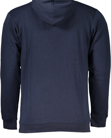 SERGIO TACCHINI MEN'S BLUE ZIPLESS SWEATSHIRT-1