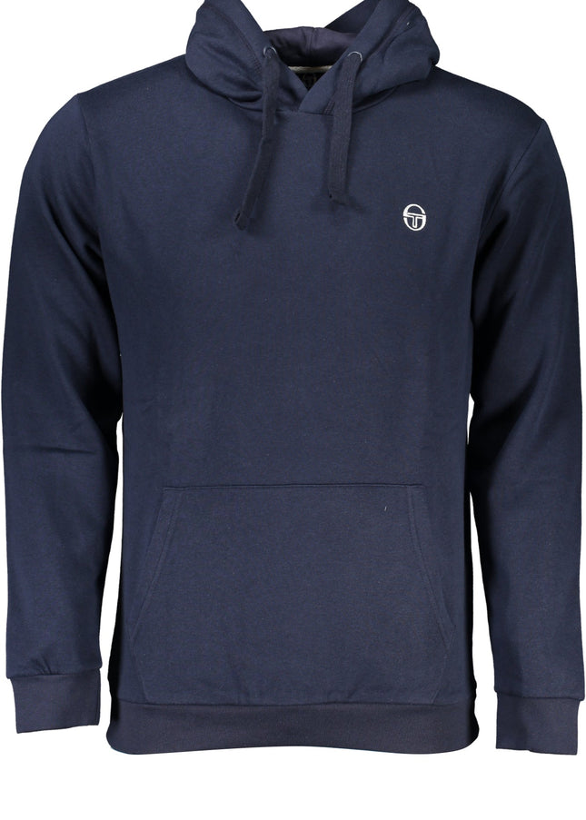 SERGIO TACCHINI MEN'S BLUE ZIPLESS SWEATSHIRT-Felpe-SERGIO TACCHINI-Urbanheer