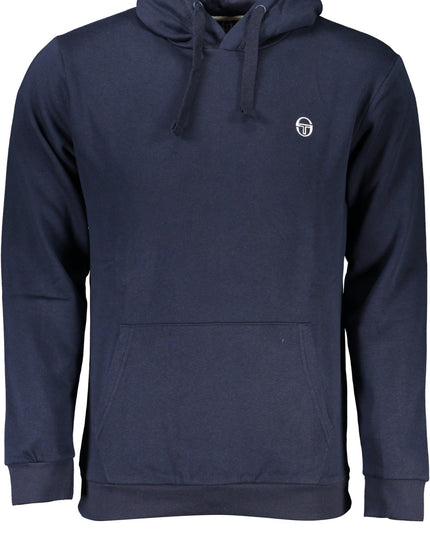 SERGIO TACCHINI MEN'S BLUE ZIPLESS SWEATSHIRT-0