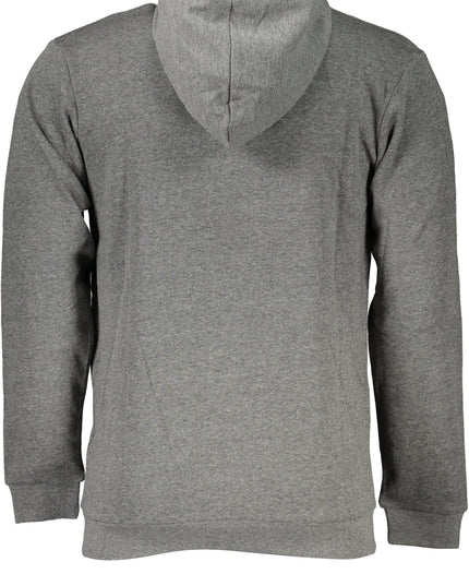 SERGIO TACCHINI MEN'S GRAY ZIP SWEATSHIRT-1