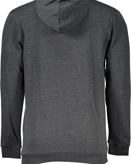 SERGIO TACCHINI MEN'S GRAY ZIPLESS SWEATSHIRT-1