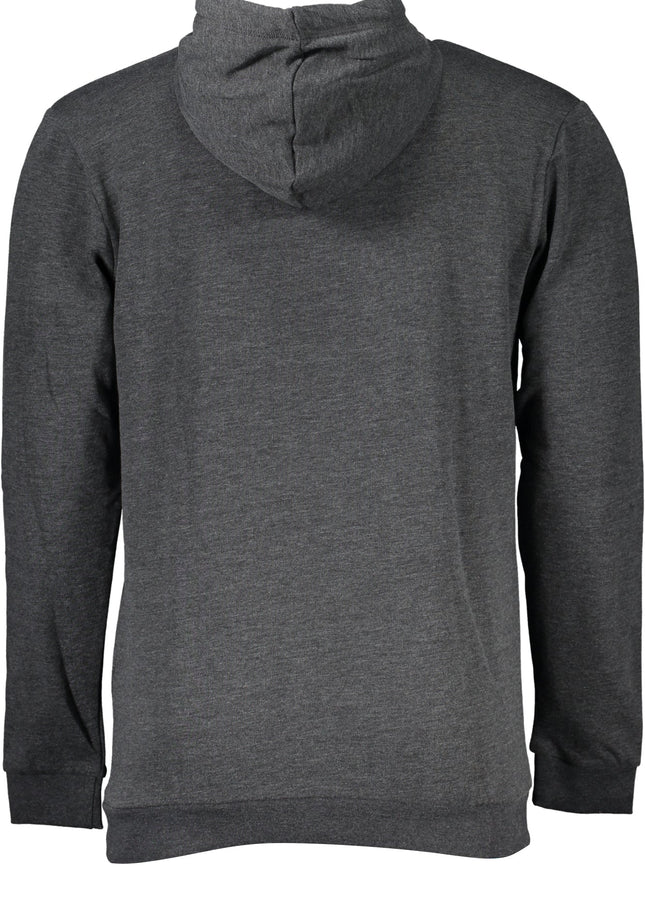 SERGIO TACCHINI MEN'S GRAY ZIPLESS SWEATSHIRT-1