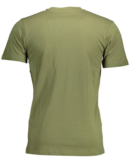 SERGIO TACCHINI MEN'S GREEN SHORT SLEEVE T-SHIRT-1