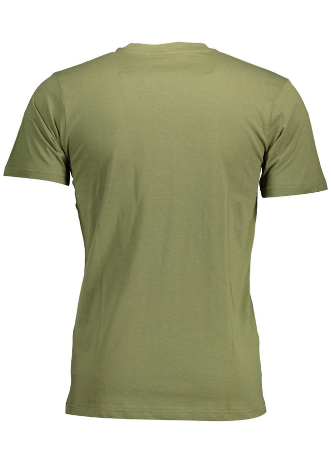 SERGIO TACCHINI MEN'S GREEN SHORT SLEEVE T-SHIRT-1