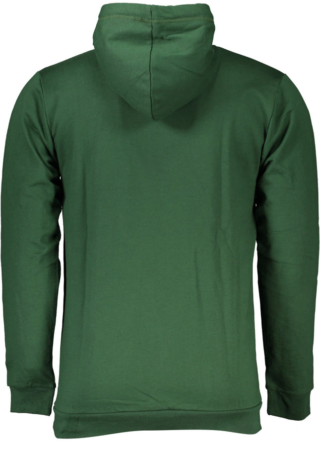 SERGIO TACCHINI MEN'S GREEN ZIPLESS SWEATSHIRT-1