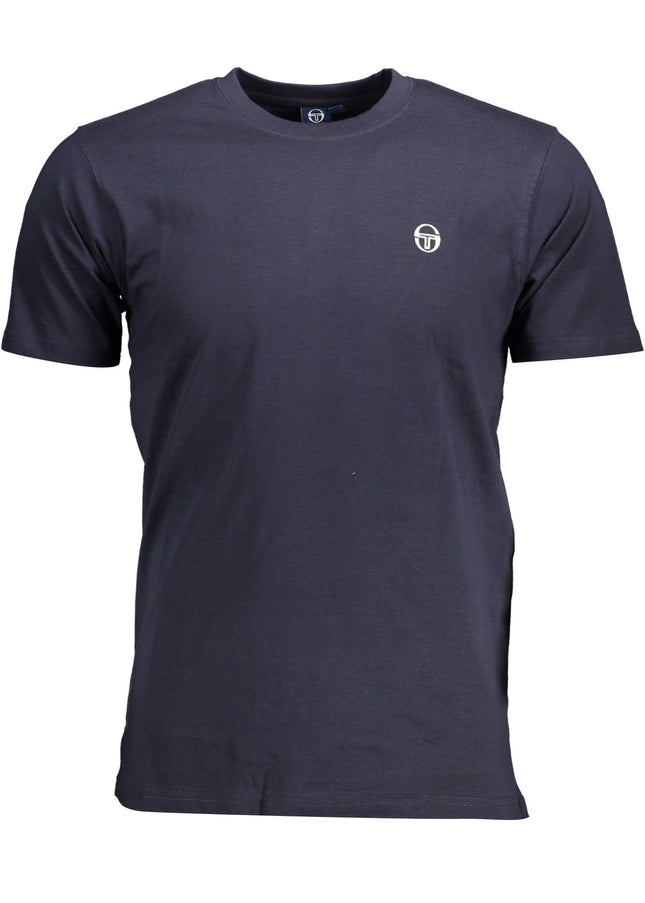 SERGIO TACCHINI MEN'S SHORT SLEEVE T-SHIRT BLUE-0