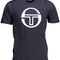 SERGIO TACCHINI MEN'S SHORT SLEEVE T-SHIRT BLUE-T-Shirt-SERGIO TACCHINI-Urbanheer