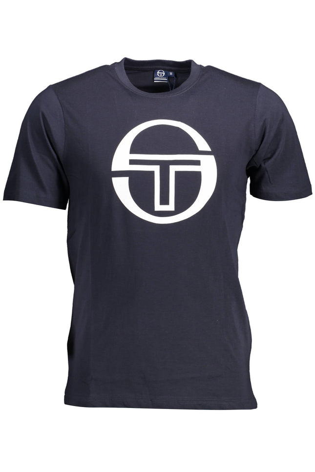 SERGIO TACCHINI MEN'S SHORT SLEEVE T-SHIRT BLUE-T-Shirt-SERGIO TACCHINI-Urbanheer