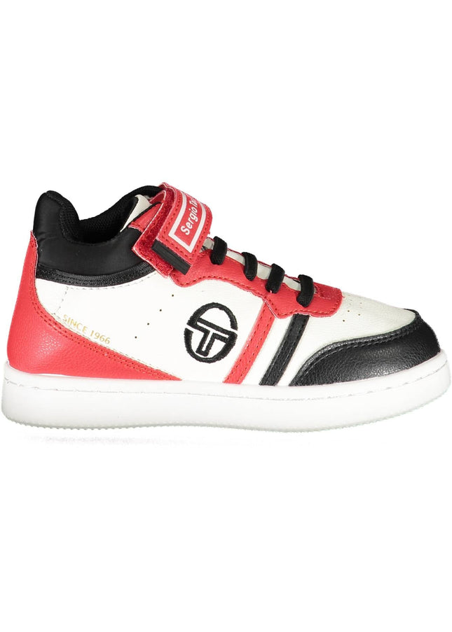 SERGIO TACCHINI WHITE KID SPORTS SHOES-0