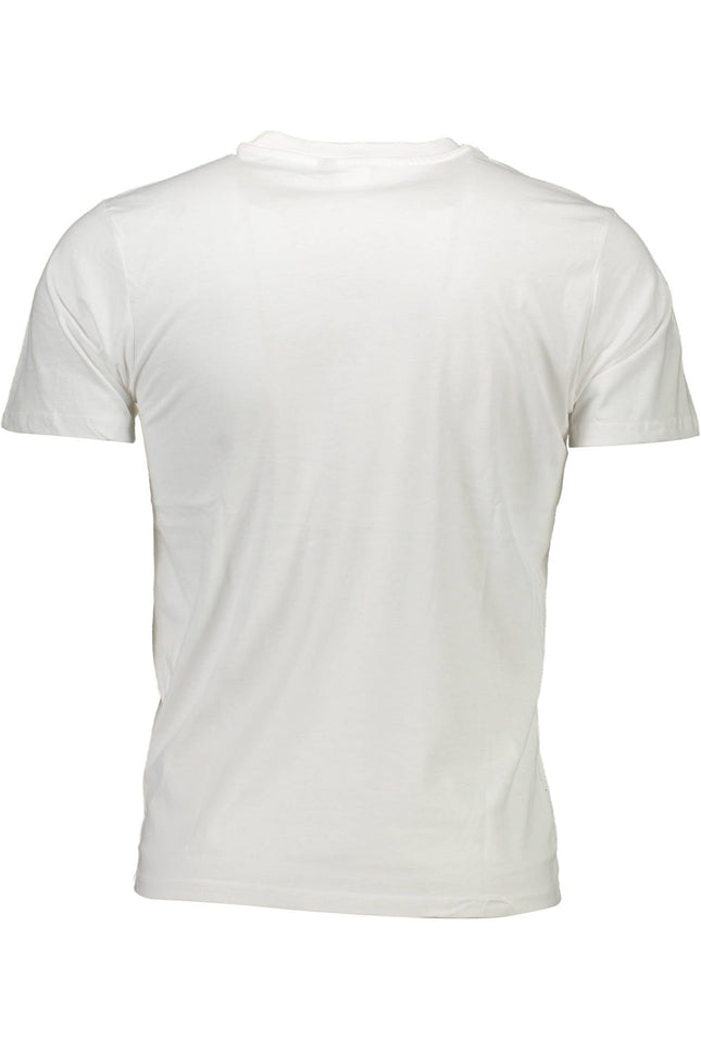 SERGIO TACCHINI WHITE MEN'S SHORT SLEEVE T-SHIRT-T-Shirt-SERGIO TACCHINI-WHITE-L-Urbanheer