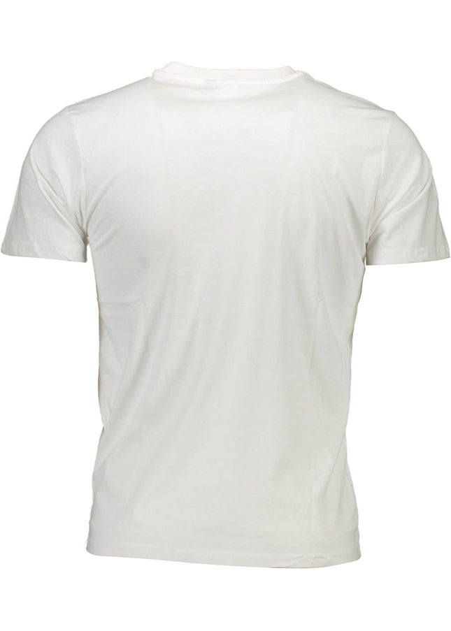 SERGIO TACCHINI WHITE MEN'S SHORT SLEEVE T-SHIRT-1