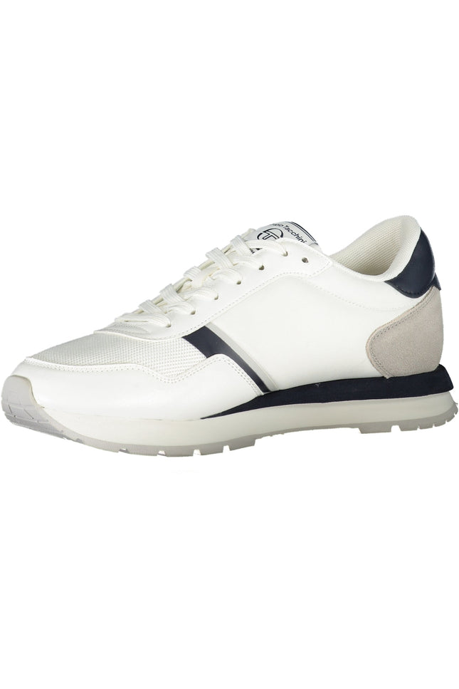 SERGIO TACCHINI WHITE MEN'S SPORTS SHOES-1