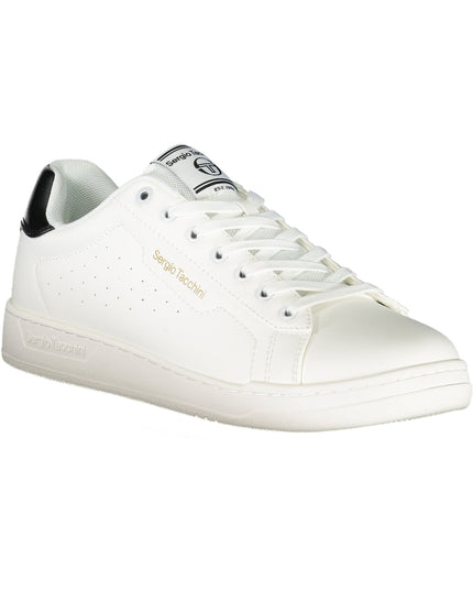 SERGIO TACCHINI WHITE MEN'S SPORTS SHOES-Sneakers-SERGIO TACCHINI-Urbanheer