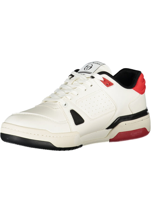 SERGIO TACCHINI WHITE MEN'S SPORTS SHOES-Sneakers-SERGIO TACCHINI-Urbanheer