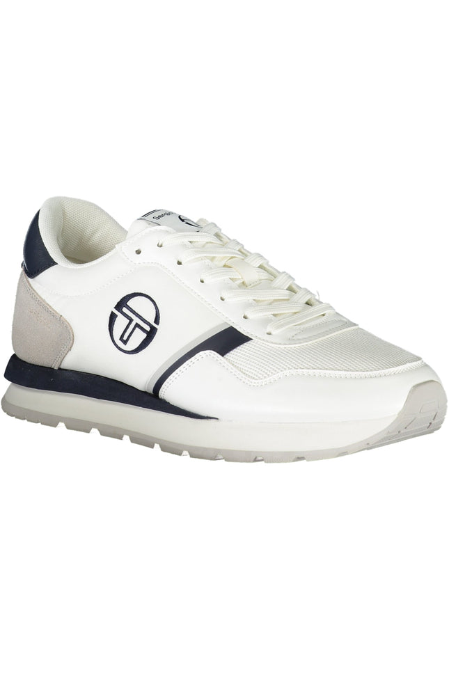 SERGIO TACCHINI WHITE MEN'S SPORTS SHOES-2