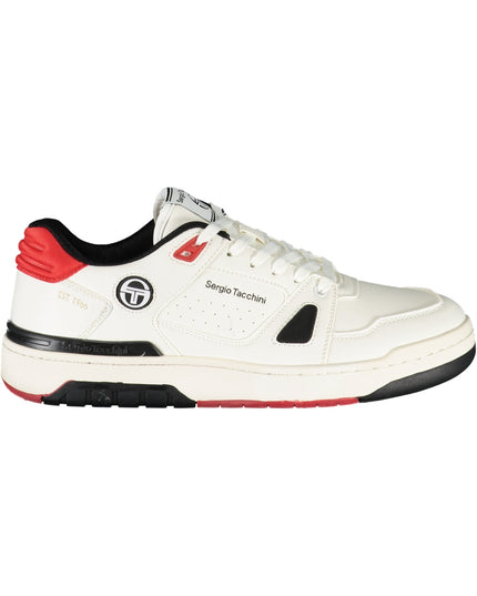 SERGIO TACCHINI WHITE MEN'S SPORTS SHOES-Sneakers-SERGIO TACCHINI-Urbanheer