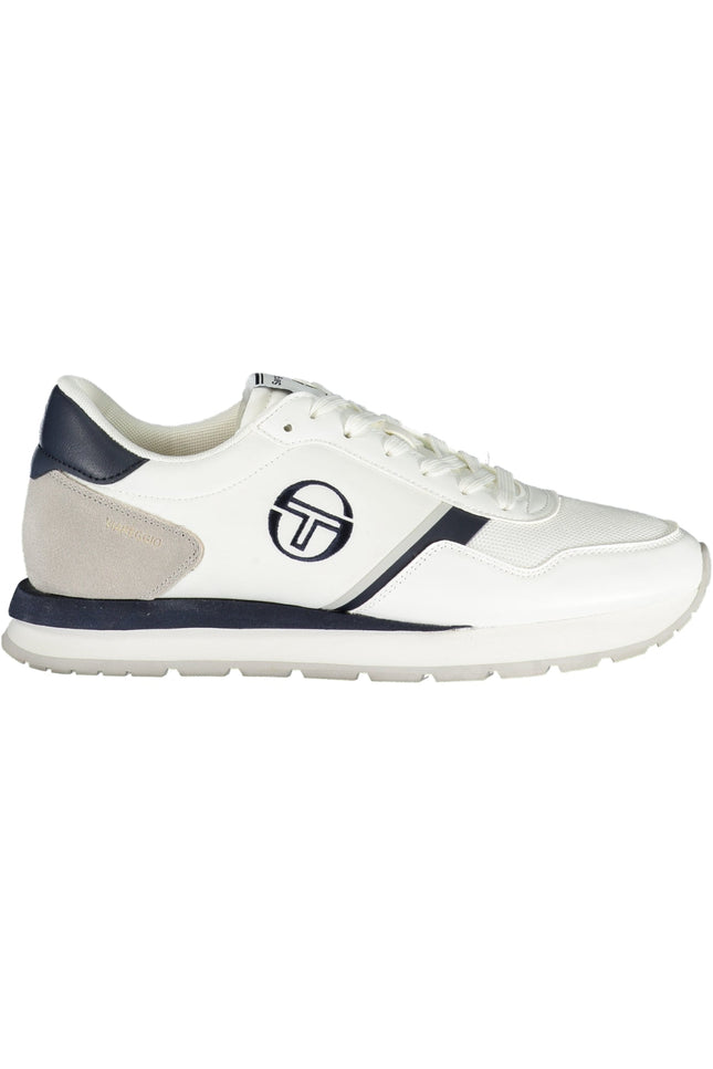 SERGIO TACCHINI WHITE MEN'S SPORTS SHOES-0