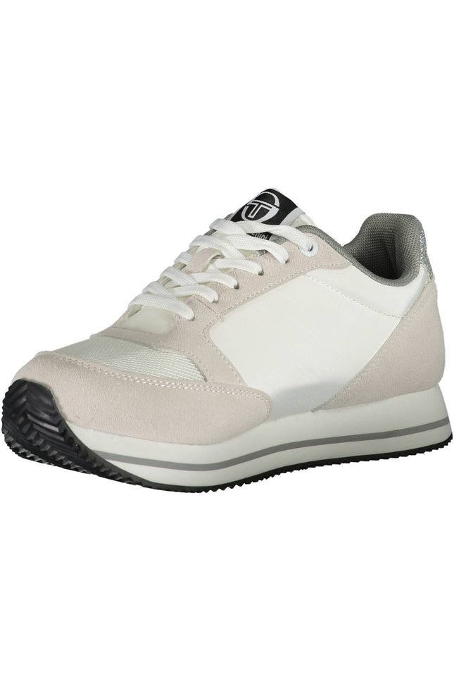 SERGIO TACCHINI WHITE WOMAN SPORTS SHOES-2