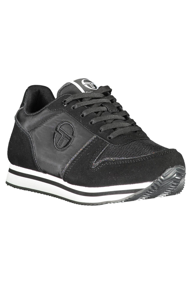 SERGIO TACCHINI WOMEN'S BLACK SPORTS SHOES-1