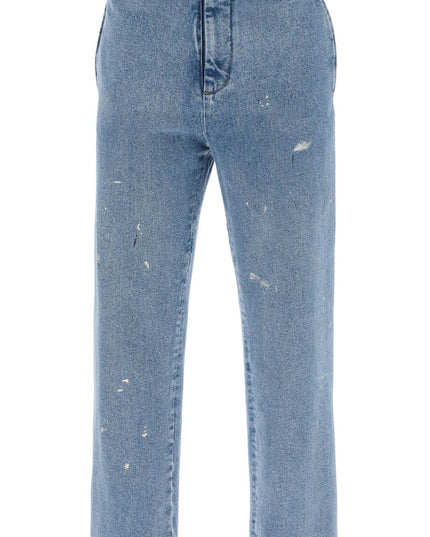 MM6 Maison Margiela waistless jeans without