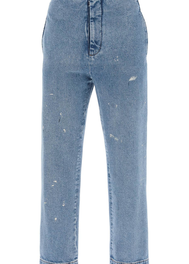 MM6 Maison Margiela waistless jeans without