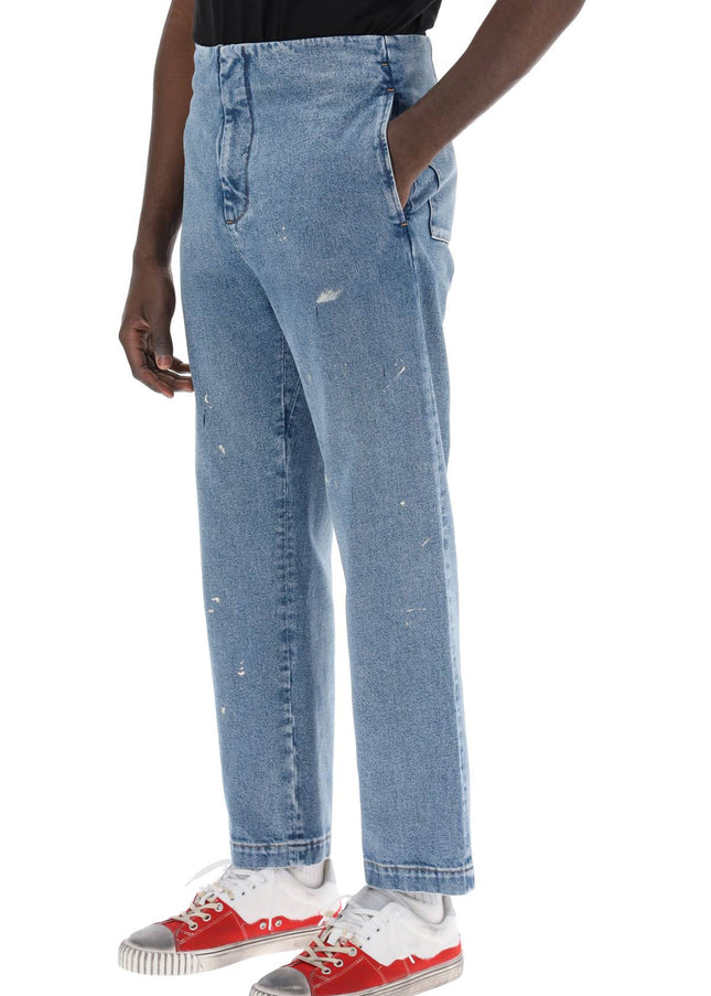 MM6 Maison Margiela waistless jeans without