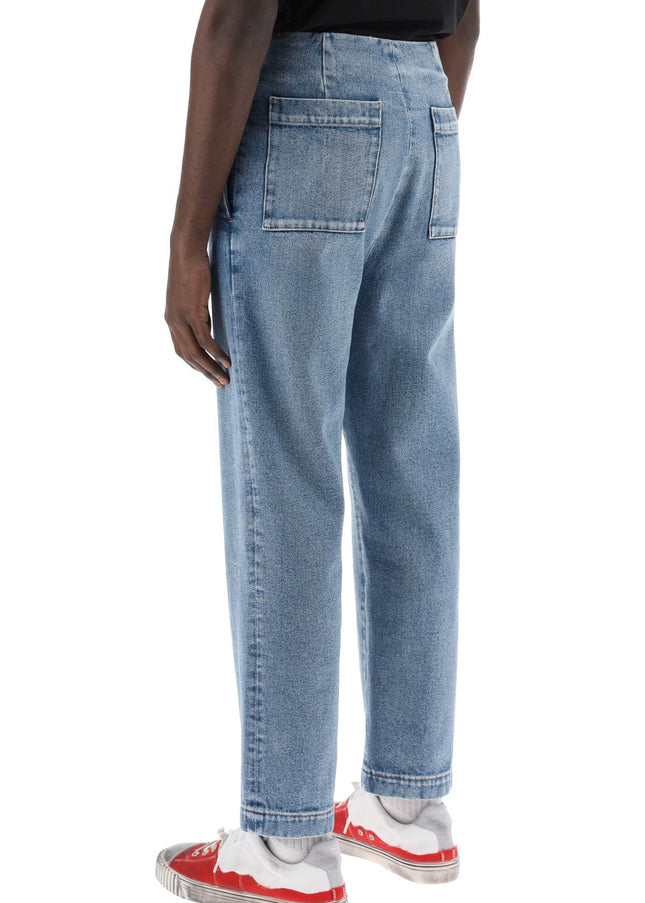 MM6 Maison Margiela waistless jeans without