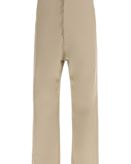 MM6 Maison Margiela loose straight leg pants with a