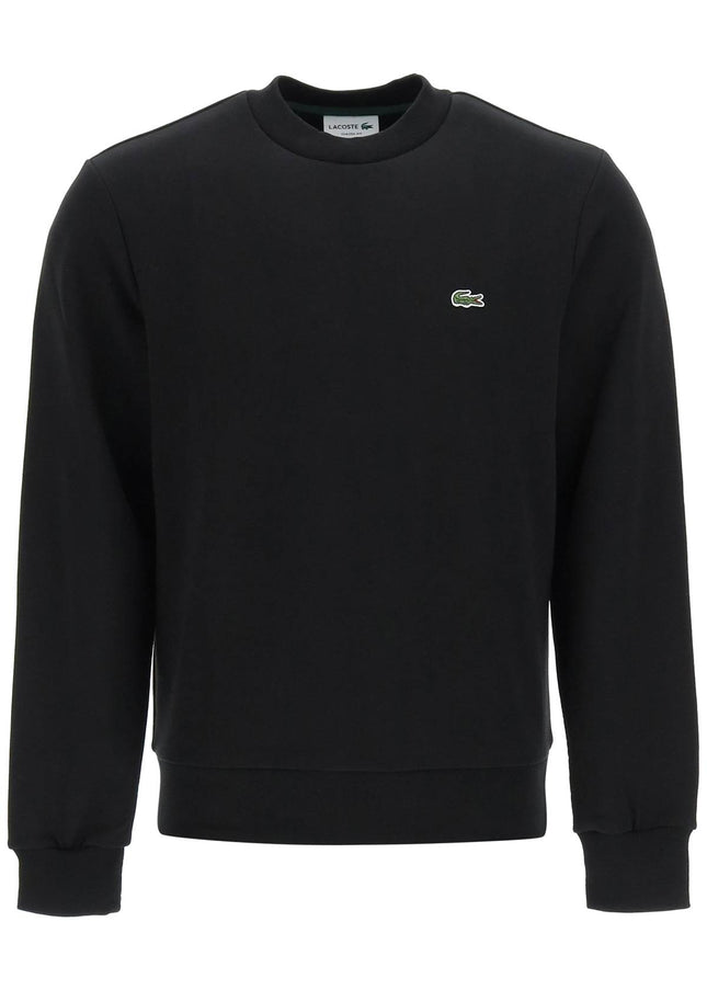 Lacoste classic fit crewneck sweatshirt