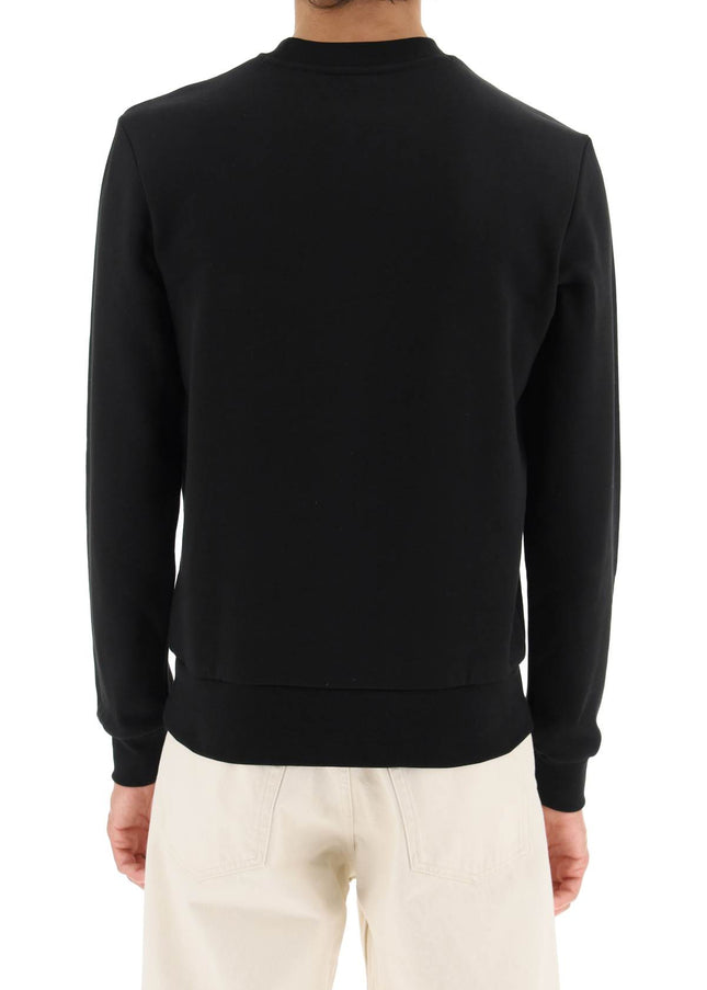 Lacoste classic fit crewneck sweatshirt