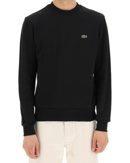 Lacoste classic fit crewneck sweatshirt