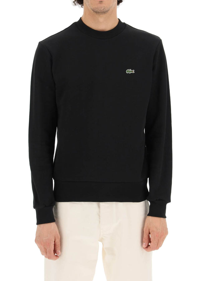 Lacoste classic fit crewneck sweatshirt