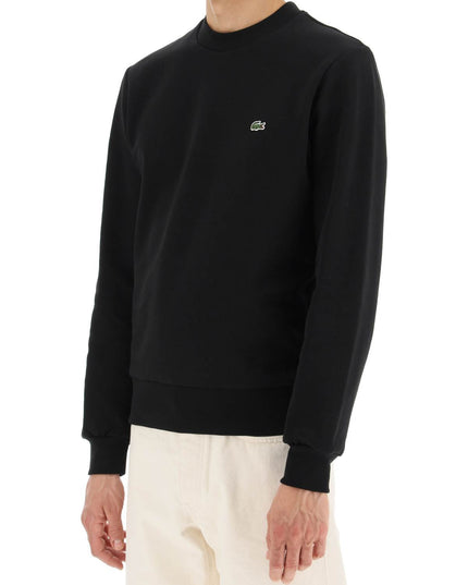 Lacoste classic fit crewneck sweatshirt