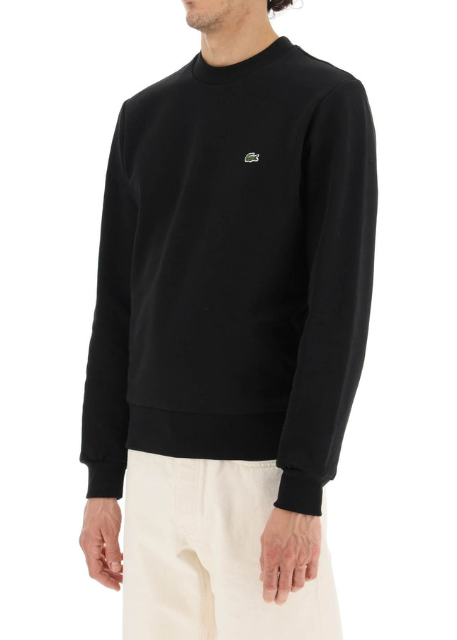 Lacoste classic fit crewneck sweatshirt