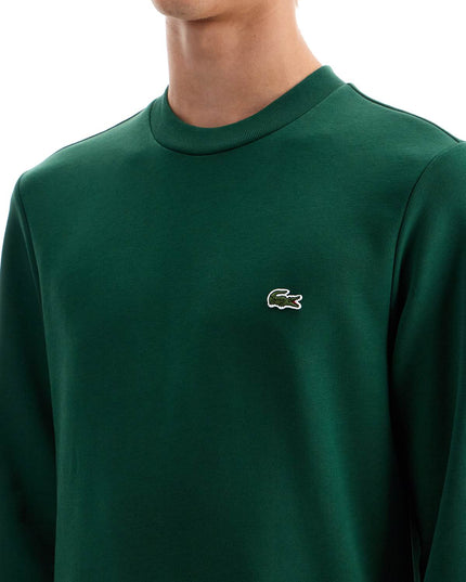 Lacoste classic fit crewneck sweatshirt