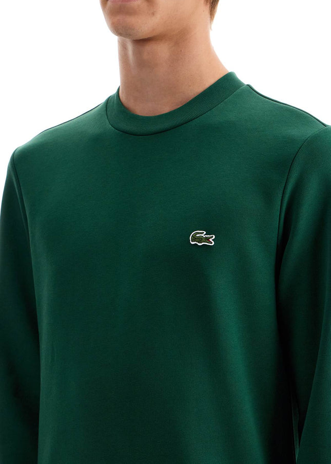 Lacoste classic fit crewneck sweatshirt