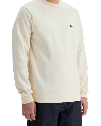 Lacoste classic fit crewneck sweatshirt