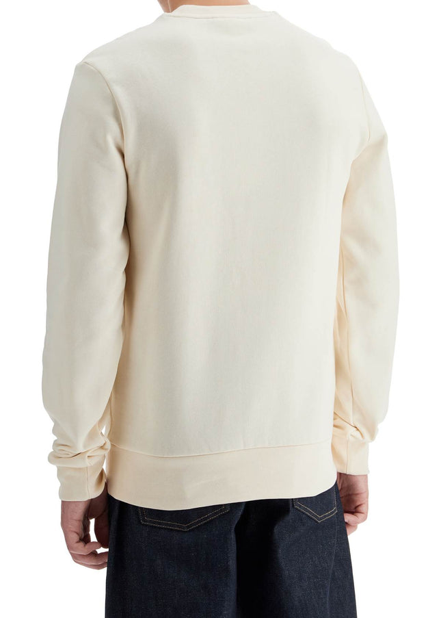 Lacoste classic fit crewneck sweatshirt