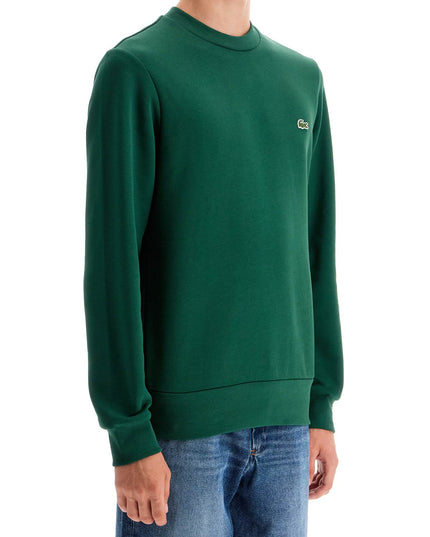 Lacoste classic fit crewneck sweatshirt