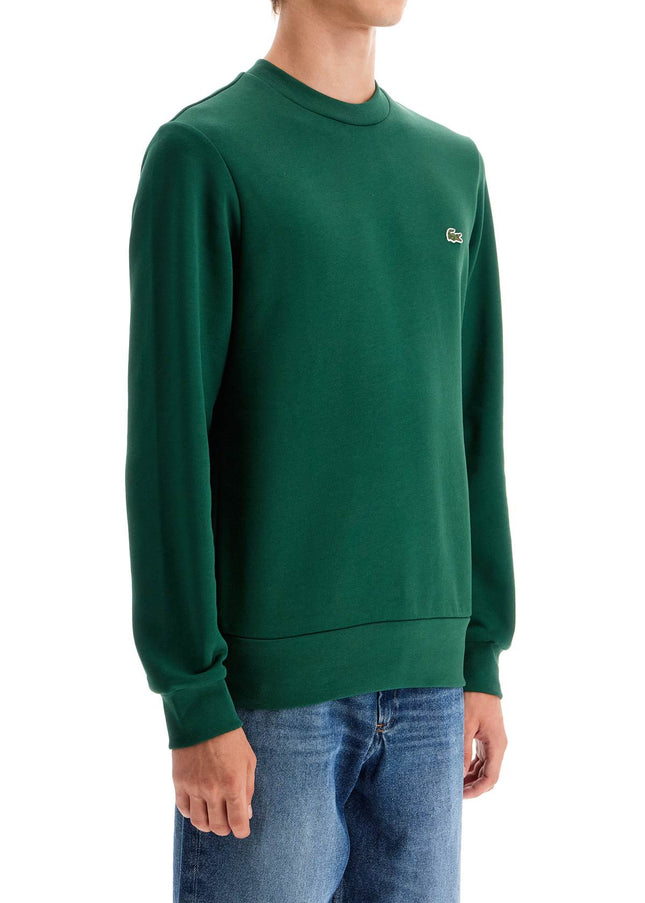 Lacoste classic fit crewneck sweatshirt