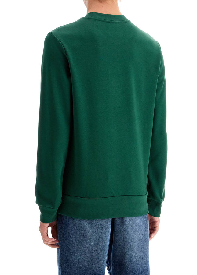 Lacoste classic fit crewneck sweatshirt