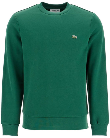 Lacoste classic fit crewneck sweatshirt