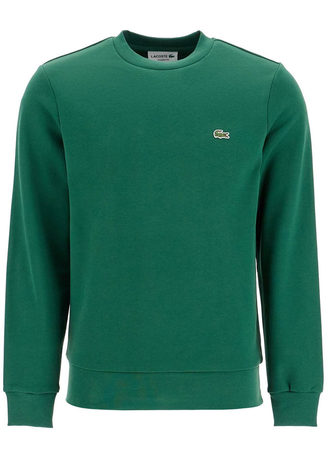 Lacoste classic fit crewneck sweatshirt