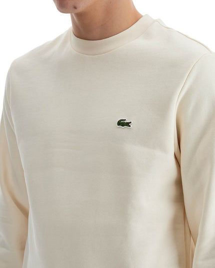 Lacoste classic fit crewneck sweatshirt