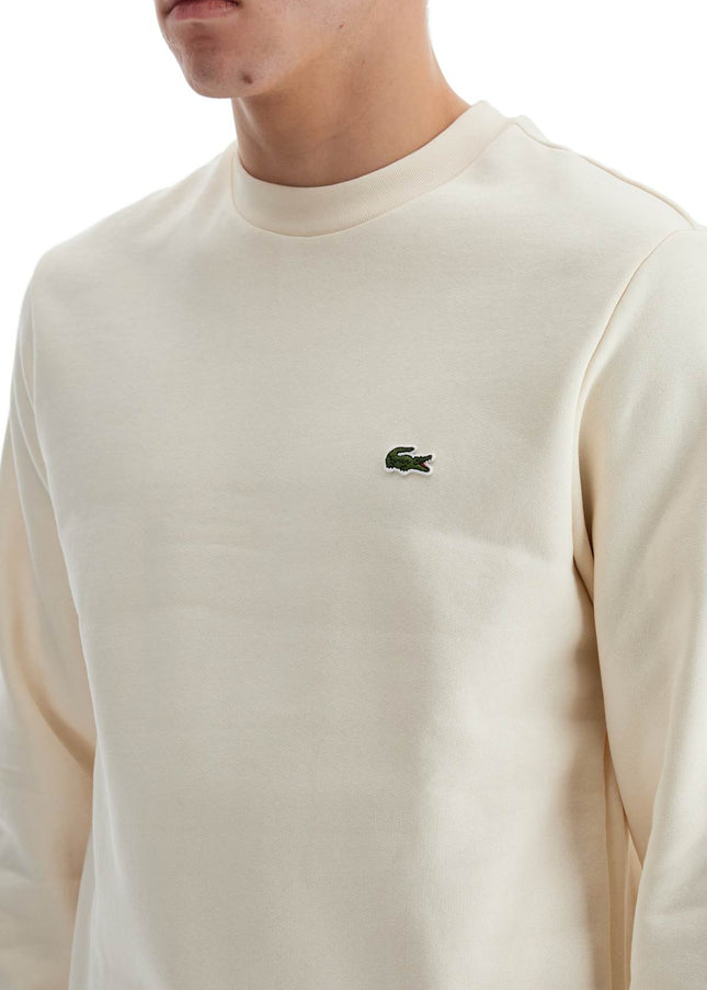 Lacoste classic fit crewneck sweatshirt